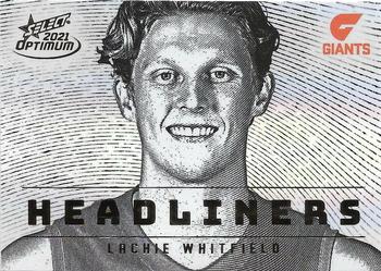 2021 Select Optimum - Headliners #H40 Lachie Whitfield Front